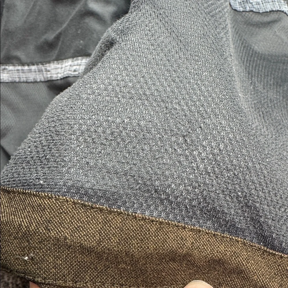 REI E1 Brown Rain Windbreak Jacket Size Large